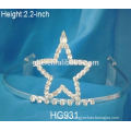 Professional manufacture factory directly cheap plastic tiara